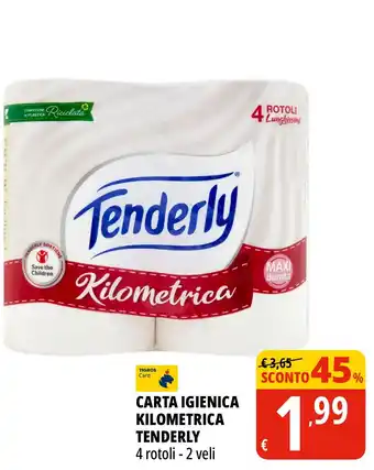 Carta igienica kilometrica Tenderly