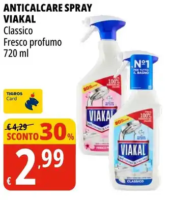 Anticalcare spray Viakal classico