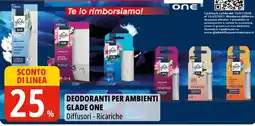 Tigros Deodoranti per ambienti Glade One offerta