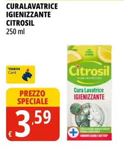 Tigros Cura Lavatrice Igiene Citrosil offerta