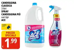 Tigros Candeggina classica Ace offerta