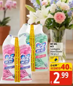 Tigros ACE WC GEL Candeggina offerta