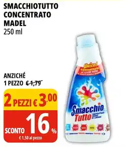 Tigros Smacchio Tutto concentrato Madel offerta