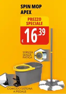 Tigros Spin Mop Apex offerta