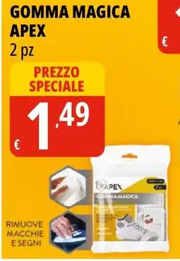 Tigros Gomma magica Apex offerta