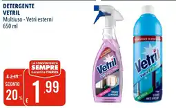 Tigros Detergente Vetril offerta
