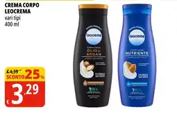 Tigros Crema corpo Leocrema offerta