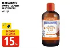 Tigros Olio di Mandorle Dolci I Provenzali offerta