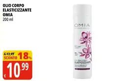 Tigros Olio-siero corpo elasticizzante Omia offerta