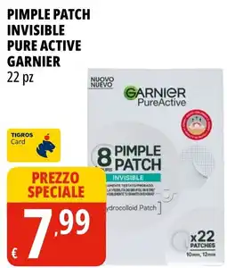Tigros Pimple Patch Invisible Garnier PureActive offerta