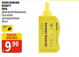 Tigros Fria siero korean beauty offerta