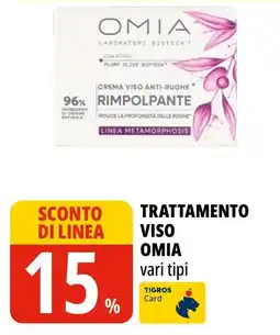 Tigros Trattamento viso Omia offerta