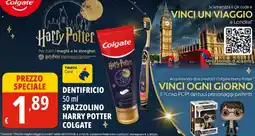 Tigros Dentifricio Harry Potter Colgate offerta