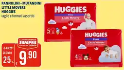 Tigros Pannolini - mutandini Huggies offerta