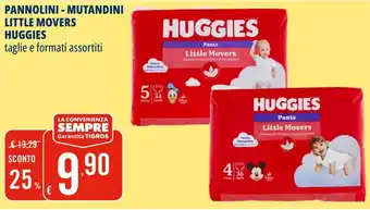 Pannolini - mutandini Huggies