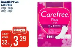 Tigros Carefree Plus Salvasilip offerta
