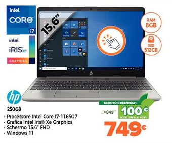 Expert Di Lella hp 250G8 offerta