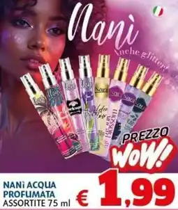Casa & Co Nani acqua profumata offerta