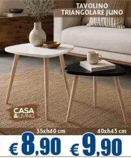 Casa & Co Tavolino triangolare Juno offerta