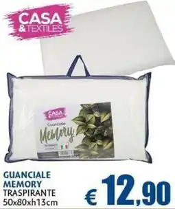 Casa & Co Guanciale Memory offerta