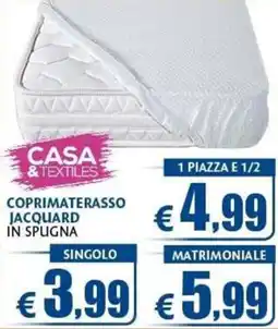 Casa & Co Coprimesterasso jacquard in spugna offerta