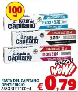 Casa & Co Pasta del Capitano dentifricio assortiti offerta