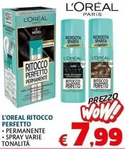 Casa & Co L'Oréal Ritocco Perfetto offerta