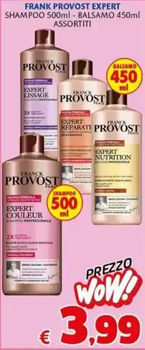 Casa & Co Franck Provost Expert Shampoo e Balsamo assortiti offerta
