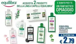 Casa & Co Equilibra Linea Capelli Prodotti Assortiti offerta
