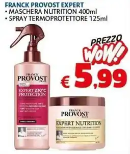 Casa & Co Franck Provost Expert Maschera Nutrition offerta