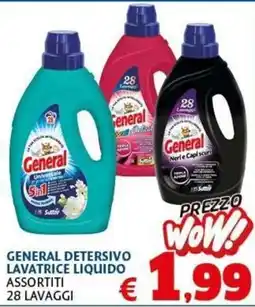 Casa & Co General Detersivo Lavatrice Liquido offerta
