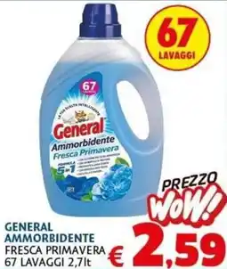 Casa & Co General Ammorbidente Fresca Primavera offerta