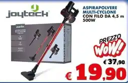 Casa & Co Joytech aspirapolvere multi-cyclone offerta
