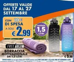 Casa & Co Borraccia motivazionale offerta
