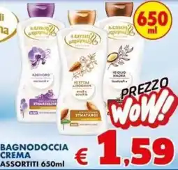 Casa & Co Bagnodoccia crema assortiti offerta