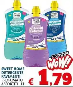 Casa & Co Sweet Home Detergente Pavimenti Profumato offerta