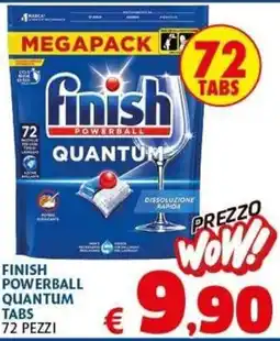 Casa & Co Finish Powerball Quantum Tabs offerta