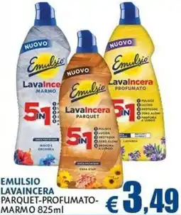 Casa & Co Emulsio Lavaincera Parquet-Profumato-Marmo offerta