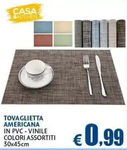 Casa & Co Tovaglietta americana offerta