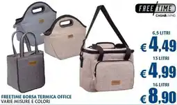 Casa & Co Freetime borsa termica office offerta