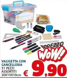 Casa & Co Valigetta con cancelleria offerta