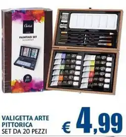 Casa & Co Valigetta arte pittorica offerta