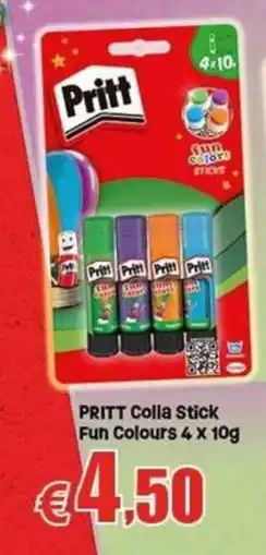 Casa & Co PRITT Colla Stick Fun Colours offerta
