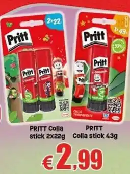 Casa & Co Pritt Colla stick offerta