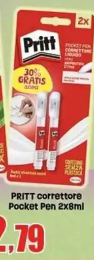 Casa & Co PRITT correttore Pocket Pen offerta