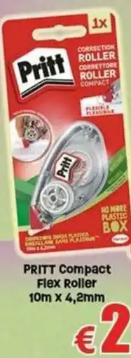 Casa & Co Pritt Compact Flex Roller offerta