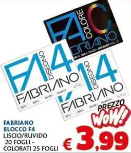 Casa & Co Fabriano blocco F4 offerta