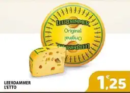 Il Centro Superstore Leerdammer l'etto offerta