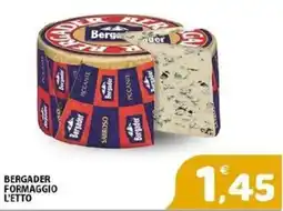 Il Centro Superstore Bergader formaggio offerta