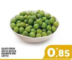 Il Centro Superstore Olive verdi dolci sicilia gigante 000 offerta